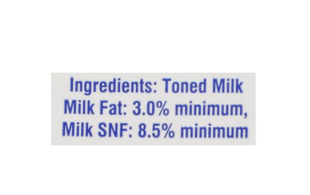 Nandini Good Life Toned Milk    Tetra Pack  1 litre